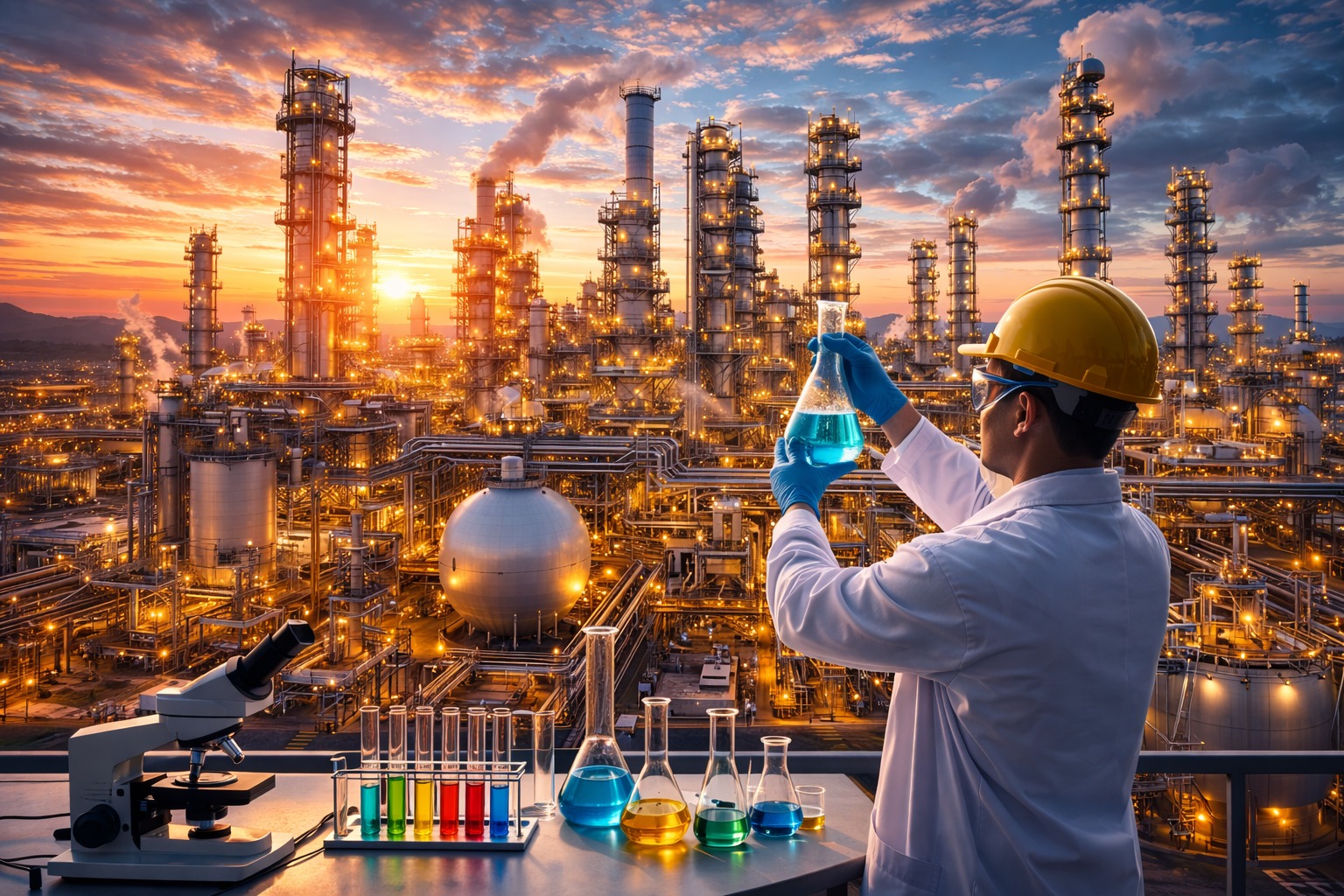 Chemicals and Pharmaceuticals