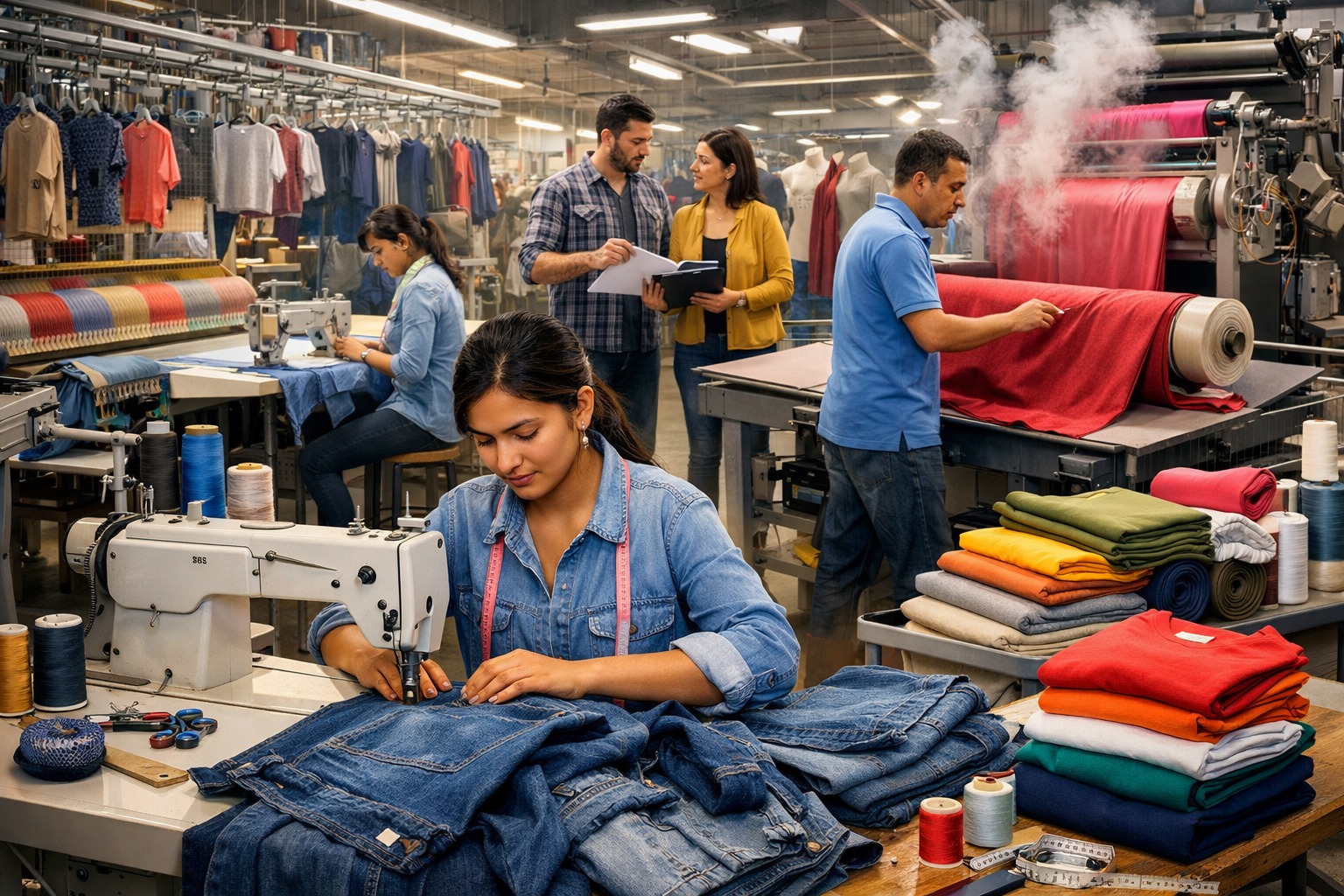 Textiles and Apparel