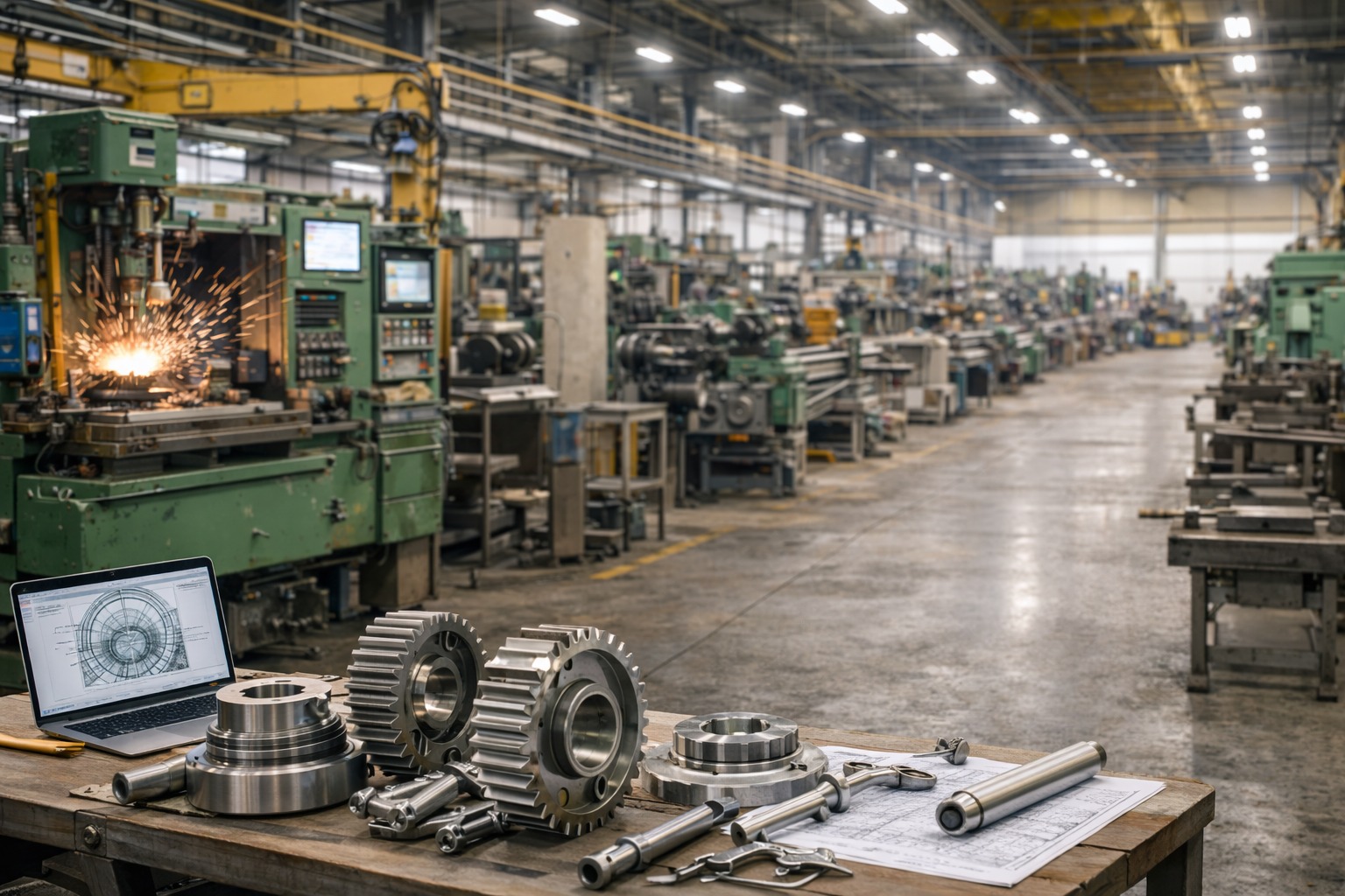 Machinery and Heavy Engineering