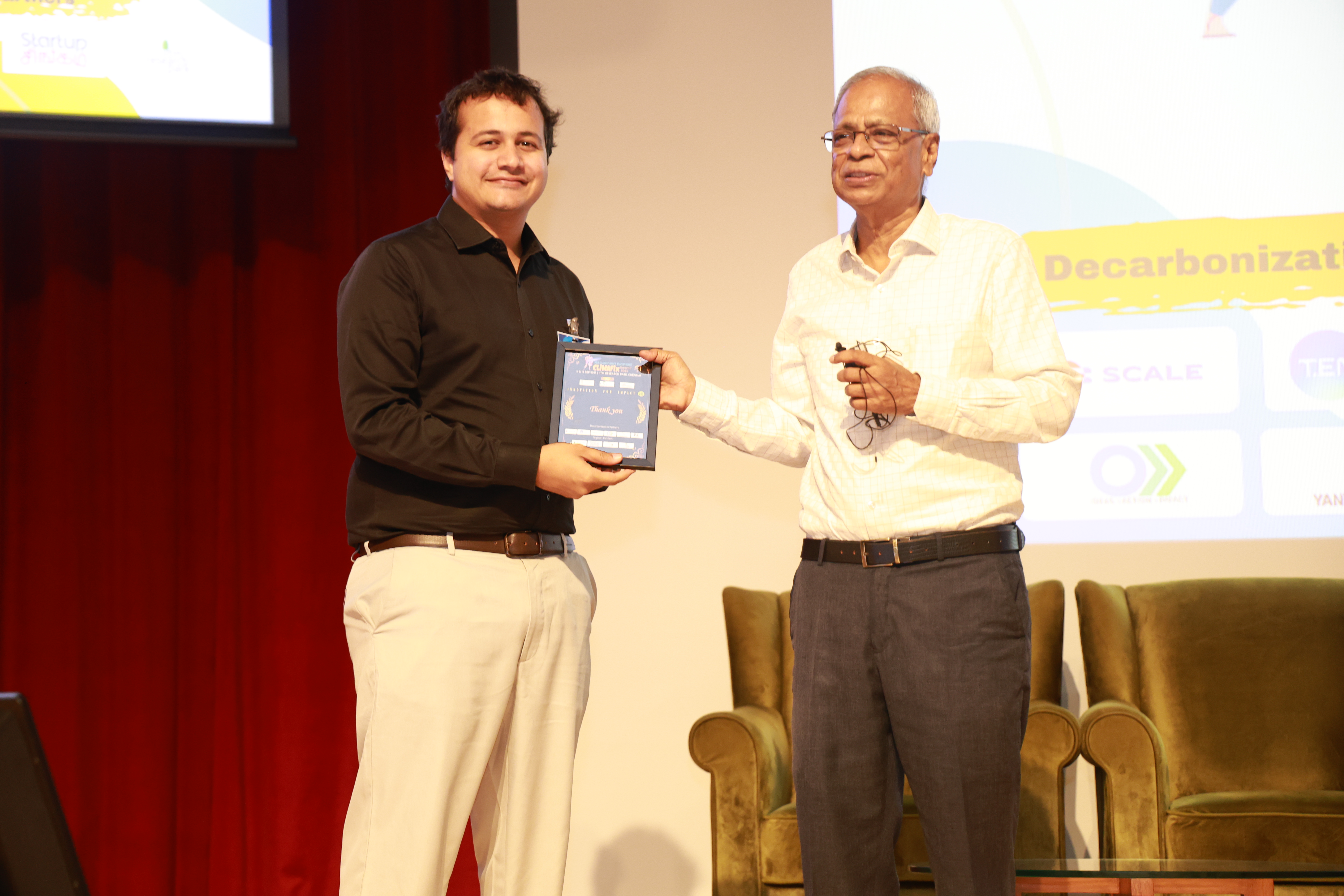 Ashok Jhunjhunwala felicitation - Keynote Speech @ CLIMAFIX Summit 2025