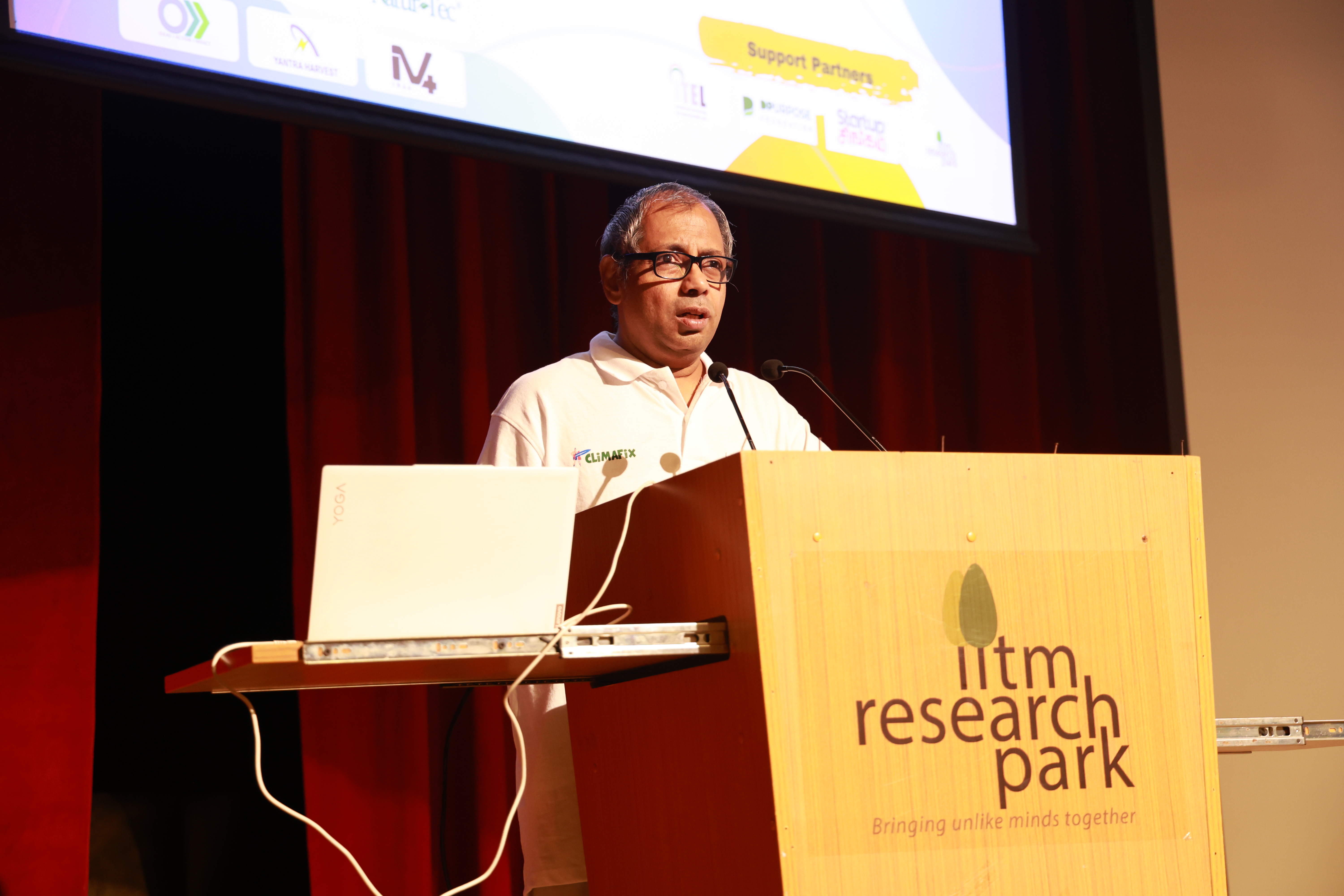 Narasimhan Santhanam - Energy Alternatives India @ CLIMAFIX Summit 2025