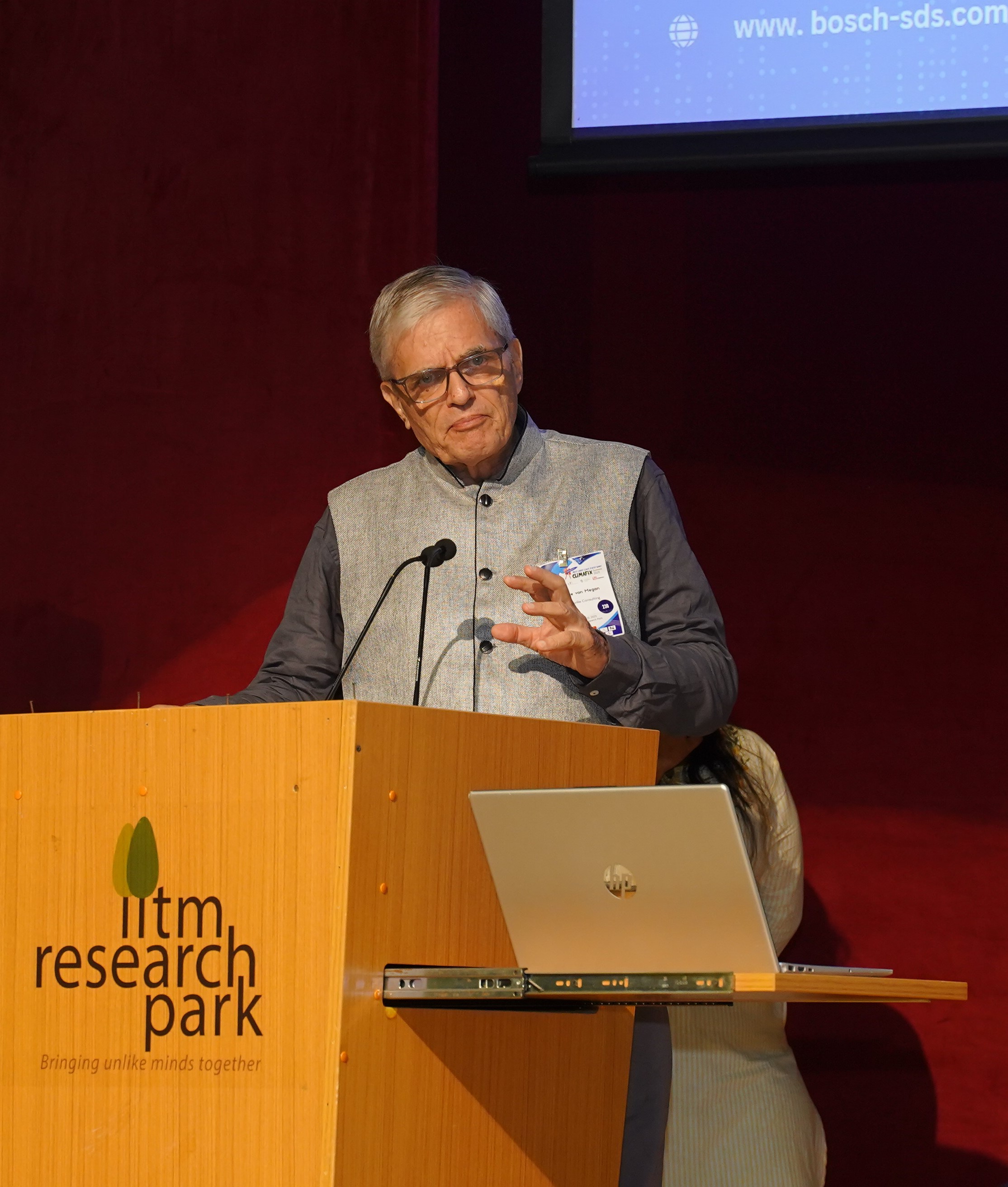 Toine Van Megen - Auroville Consulting@CLIMAFIX Summit 2025