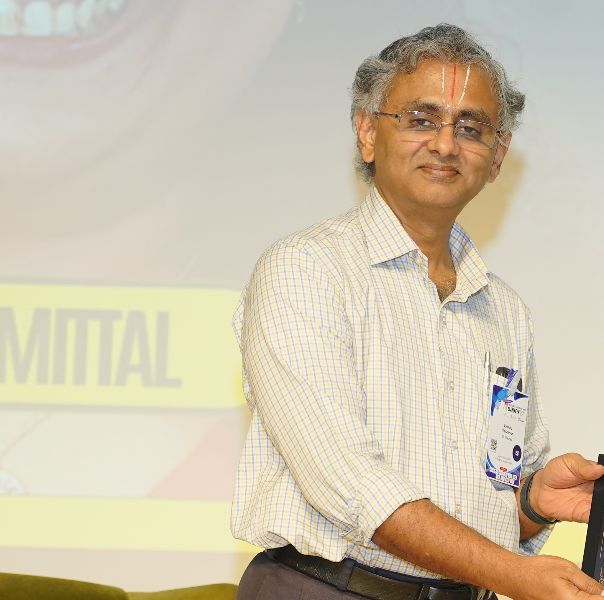 Krishna Vasudevan - IIT Madras @CLIMAFIX Summit 2025