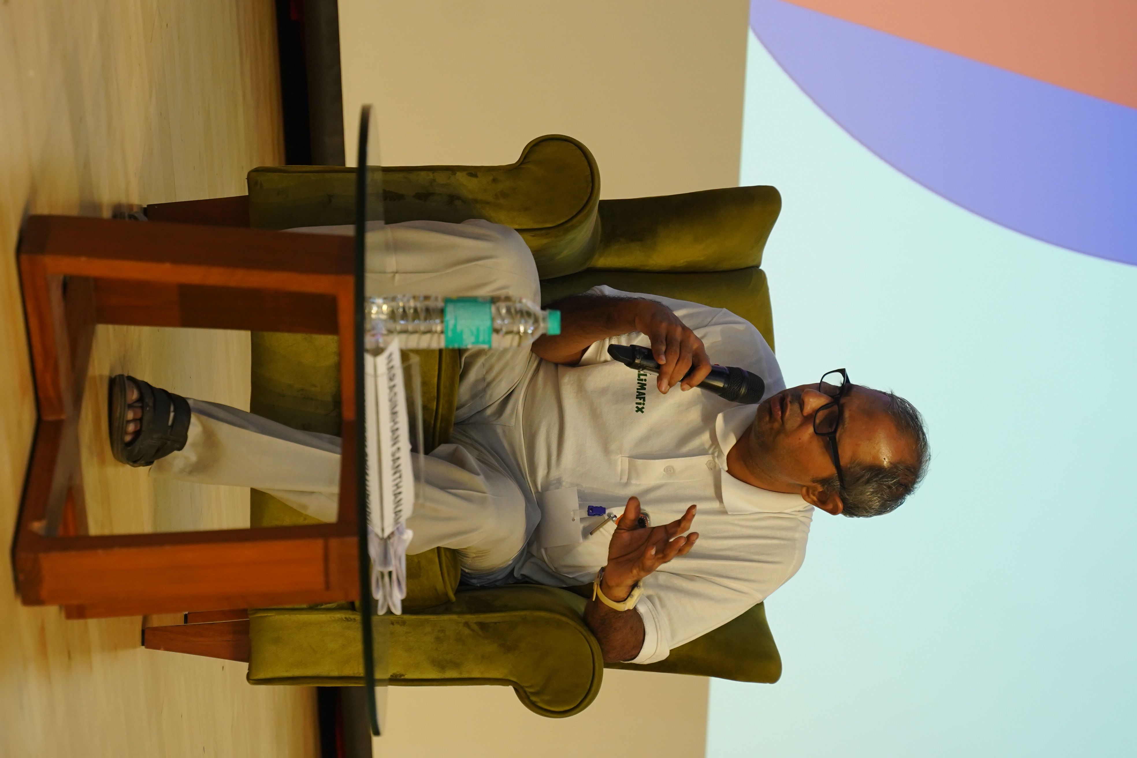 Narasimhan Santhanam - EAI @CLIMAFIX Summit 2025