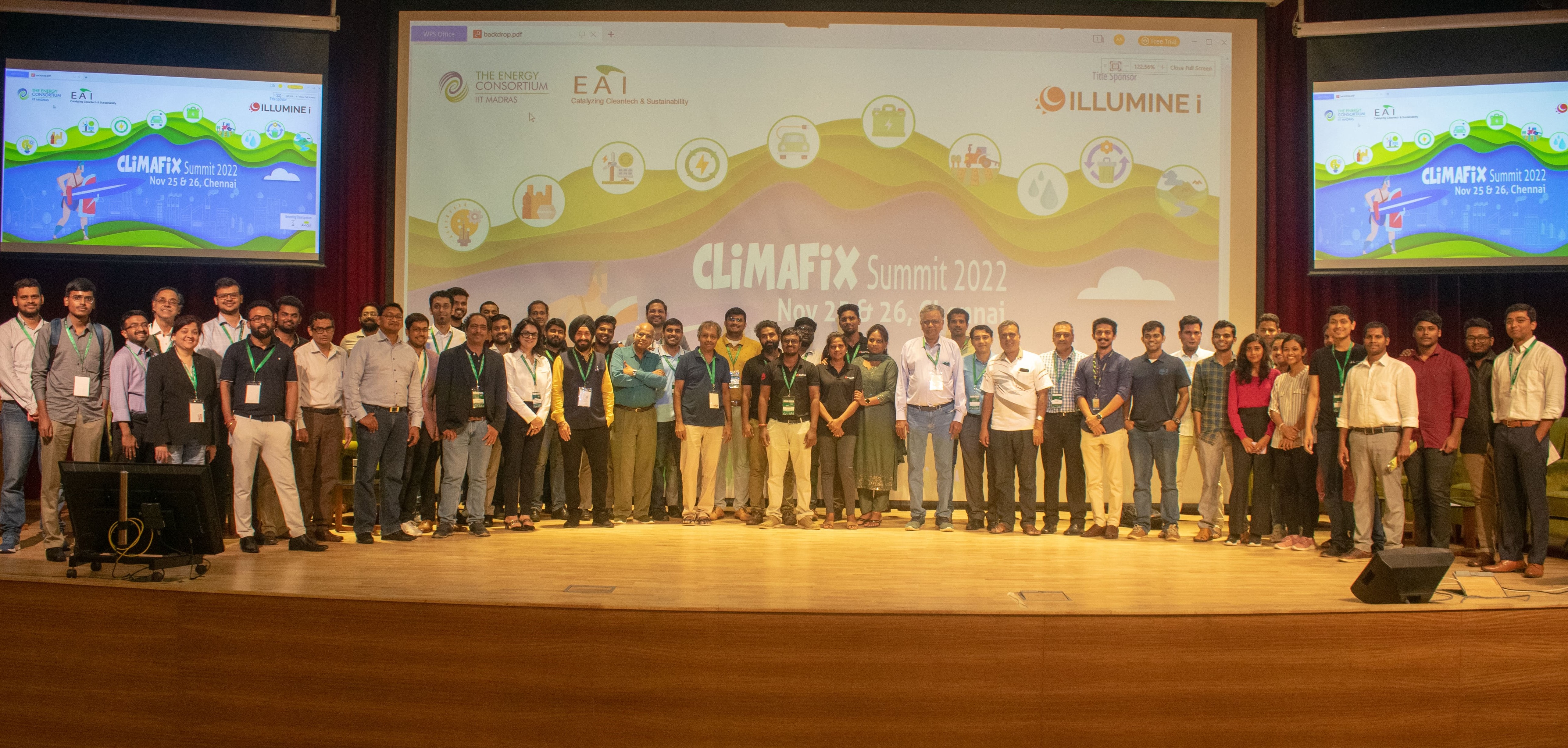CLiMAFiX 2022 group photo