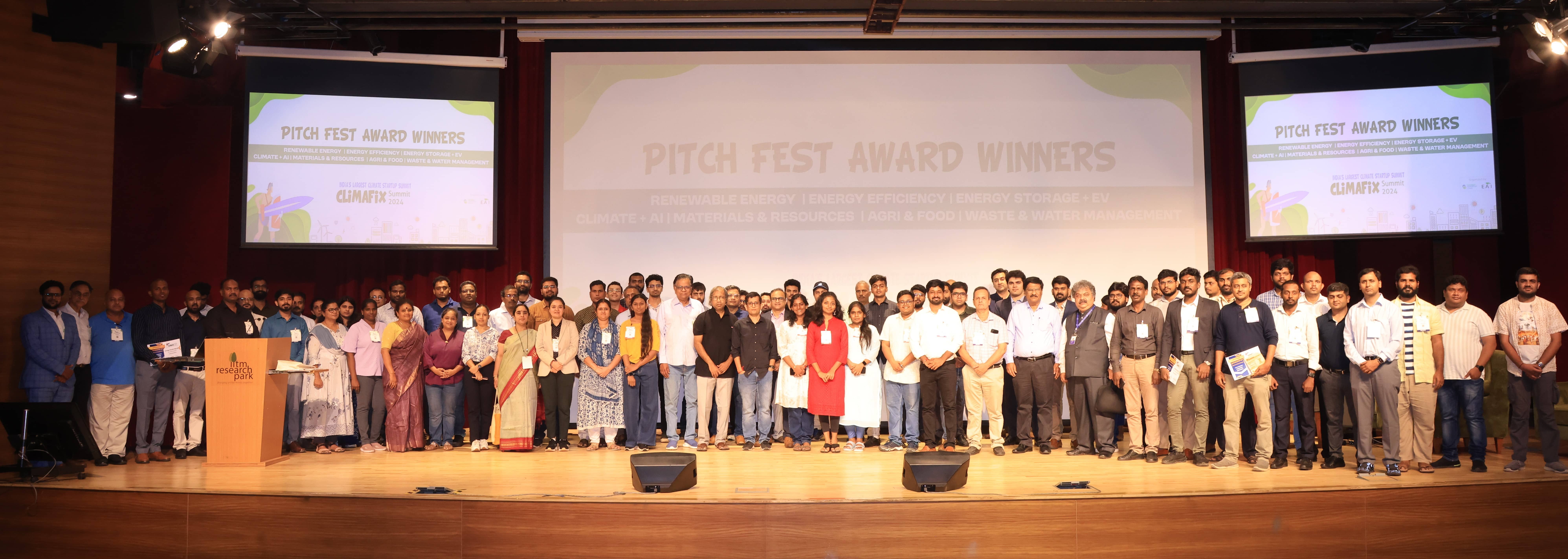 CLiMAFiX 2024 group photo