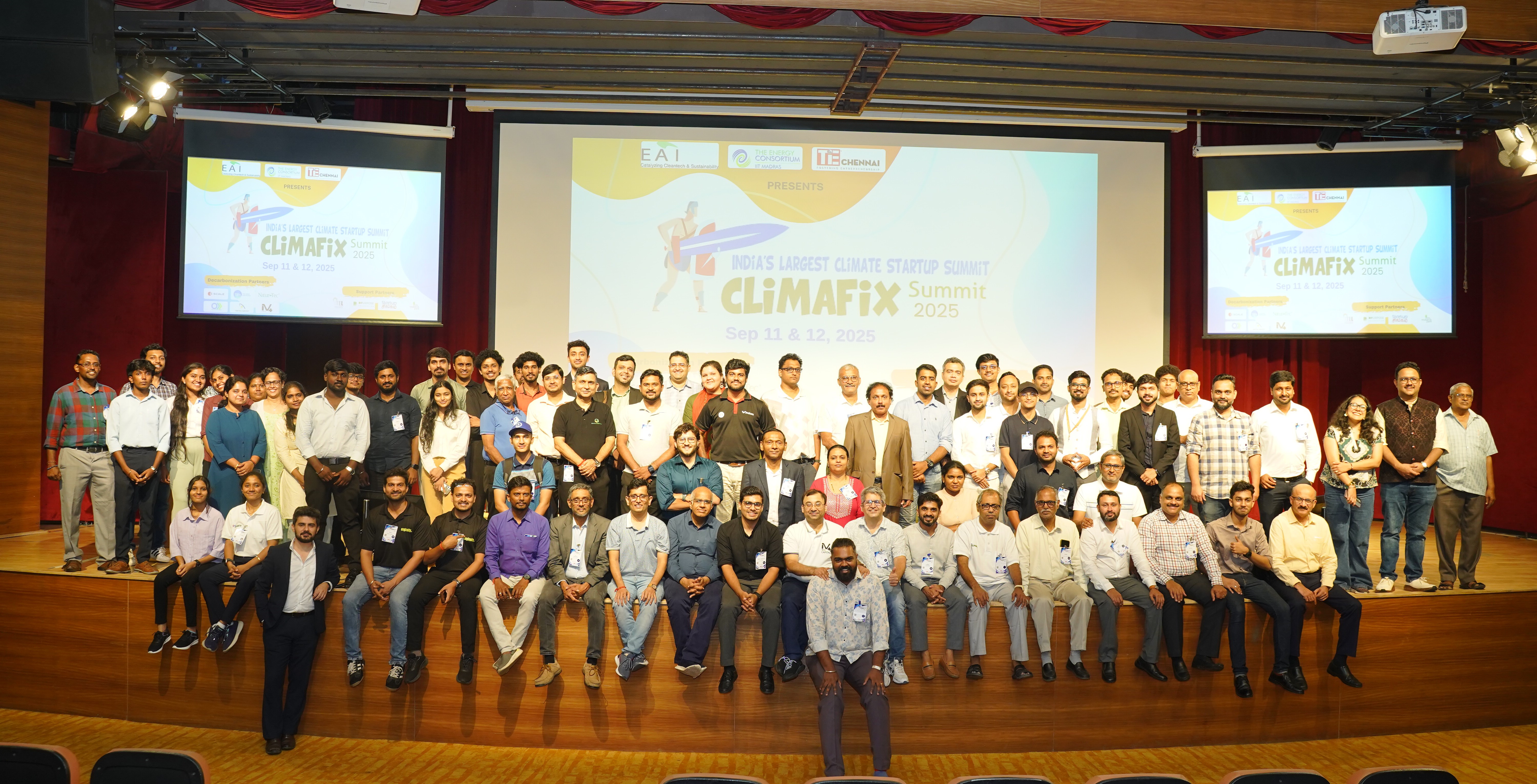 CLiMAFiX 2025 group photo